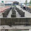 批发草坪护栏水泥木桩草坪围栏绿化带水泥围墙木桩围栏量大优惠