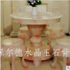 玉石小圆桌 餐厅家具 仿玉楼梯,仿玉家具