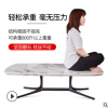 现代简约大理石茶几电视柜组合不锈钢铁艺北欧后现代轻奢茶几方形