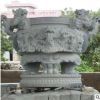 惠安厂家直供石雕香炉 青石花岗岩寺庙墓地祭祀仿古做旧供桌香炉