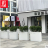 餐厅咖啡厅户外铁艺花箱商场商业广场街绿植花槽落地花园后院花架