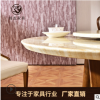 休闲餐桌椅组合韩版转盘餐桌 烧烤桌可定制家具