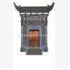 翰林古建 徽派门楼 窑砖雕刻门楼 徽派古建筑门楼门脸定做