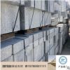 厂家直销优质天然花岗岩石材芝麻白路沿石树池石平石承接各种订单