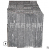 开磊文化石 江西天然瓦片黑色瓦片 仿古屋顶欧式别墅屋顶青砖瓦片